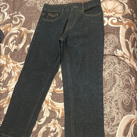 U.S. Polo Assn. Kids Blue Jeans - Picture 2 of 6